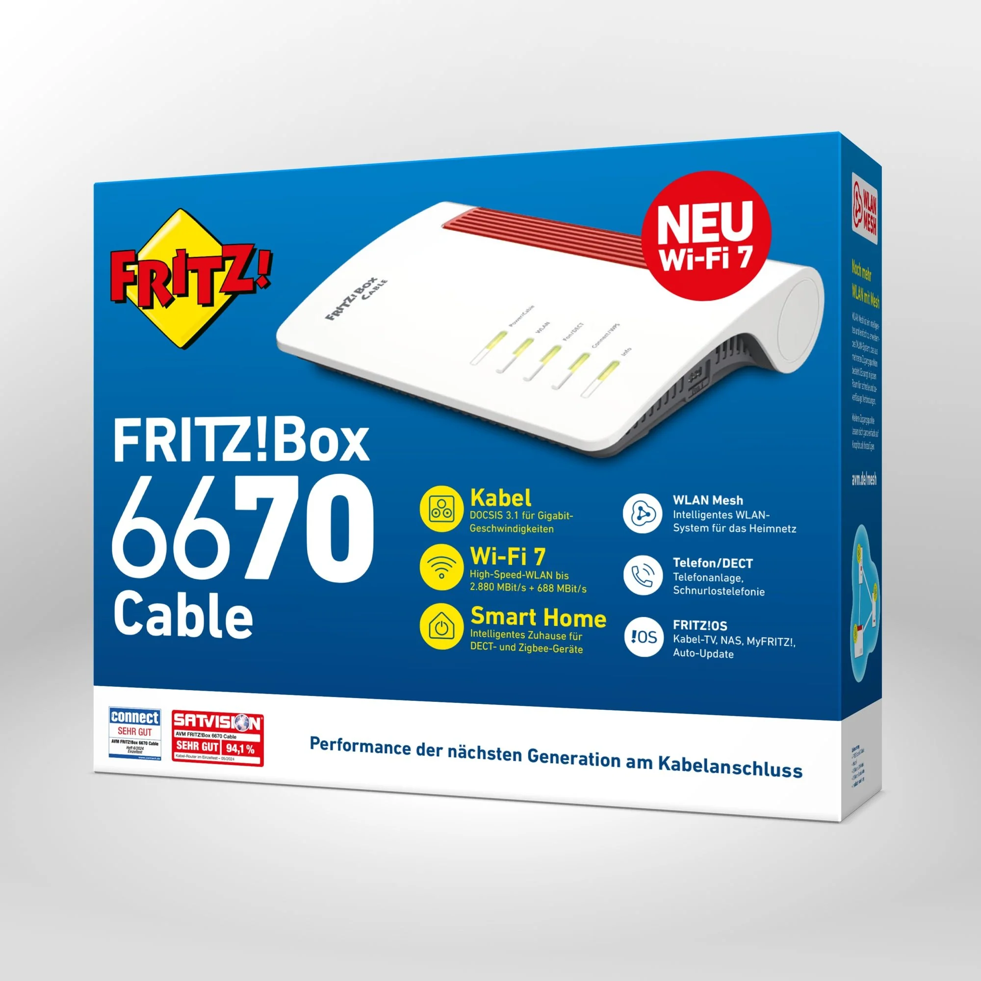 FRITZ!Box 6670 Cable - Image 4