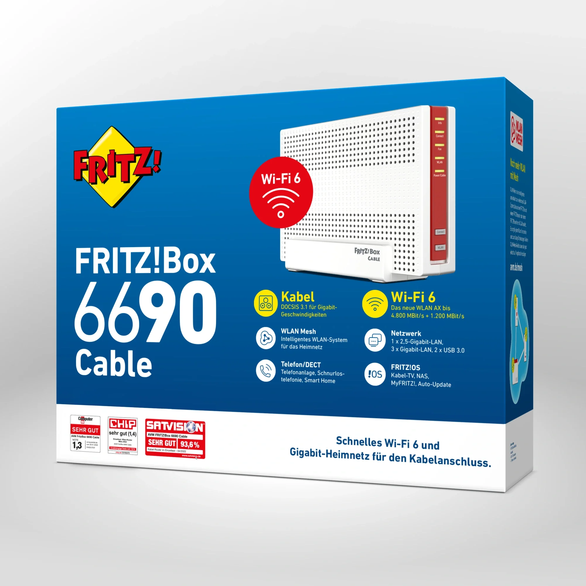 FRITZ!Box 6690 Cable - Image 4
