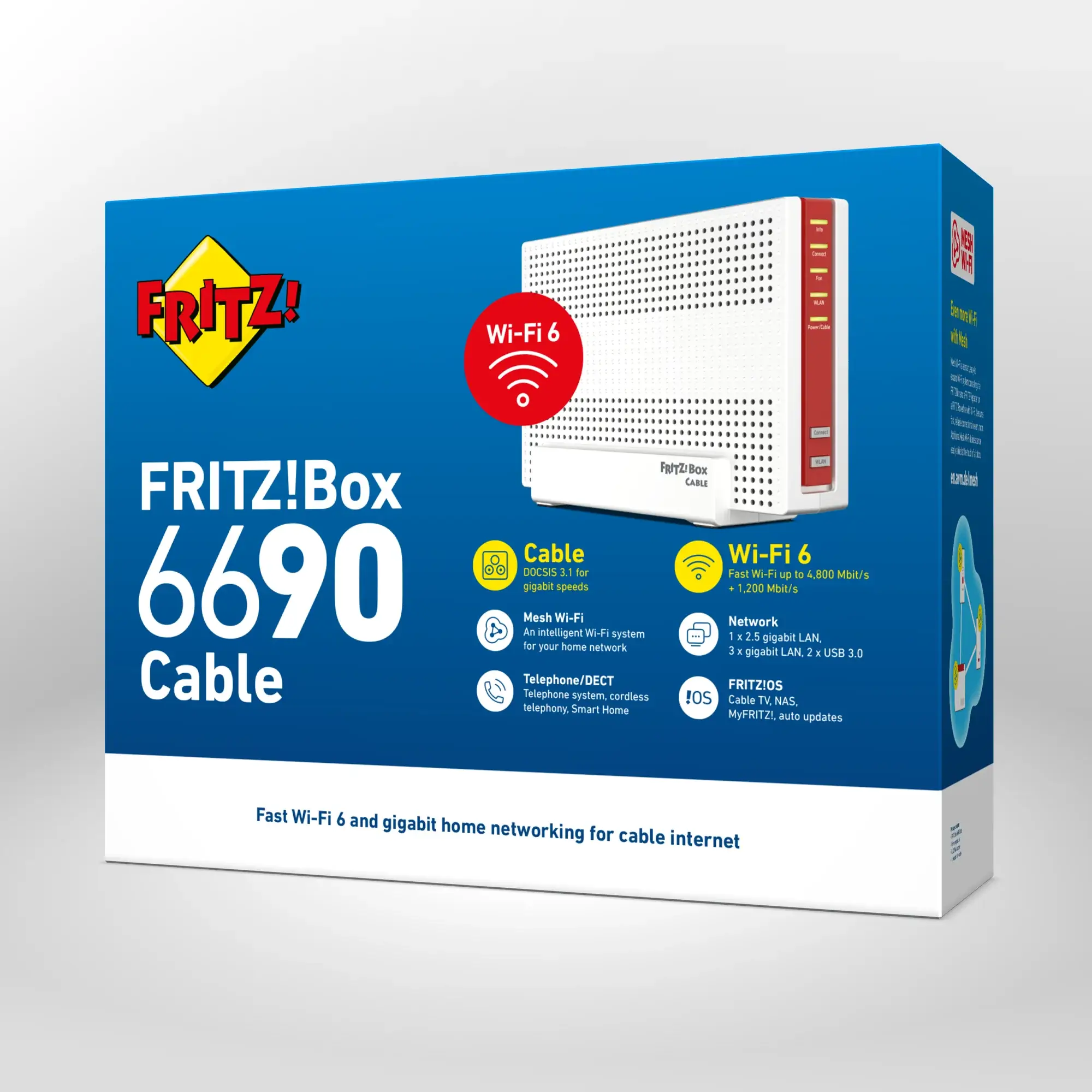 FRITZ!Box 6690 Cable - Image 4
