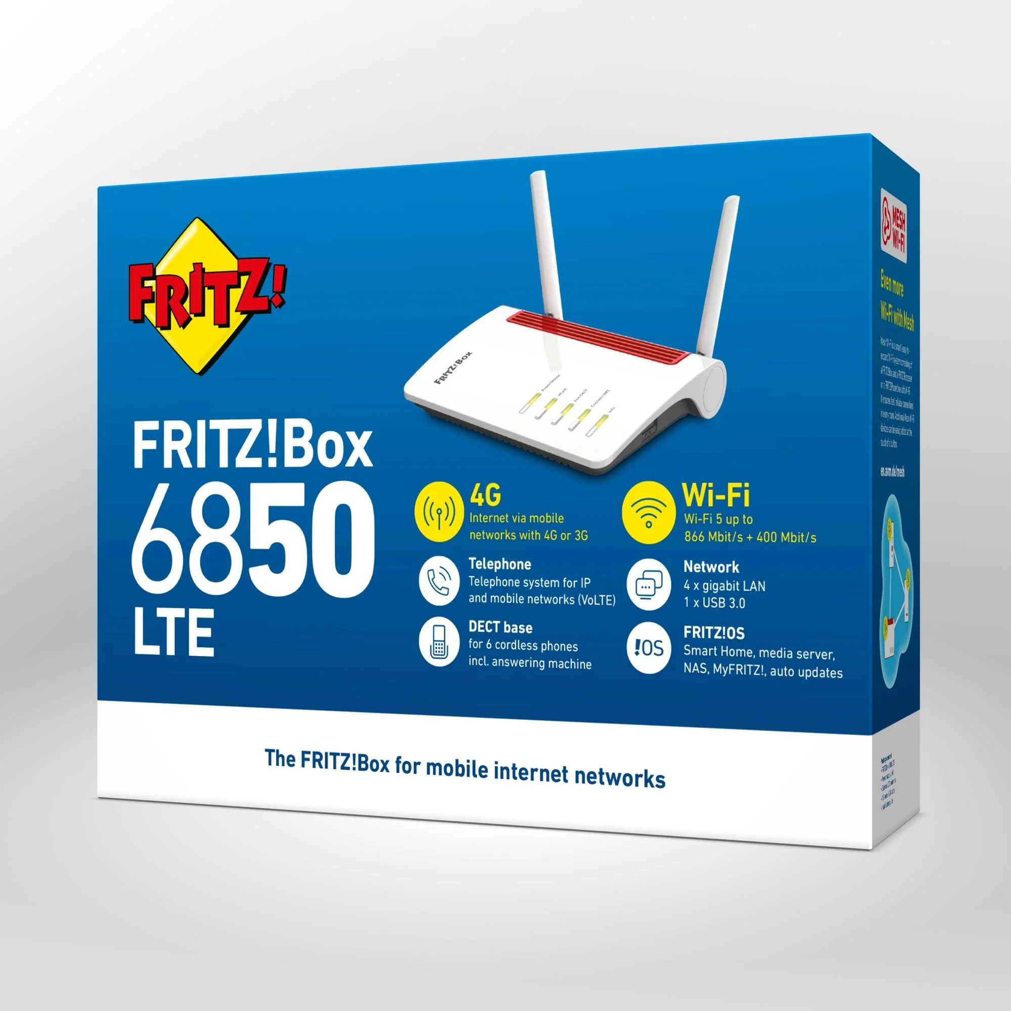 FRITZ!Box 6850 LTE - Image 4
