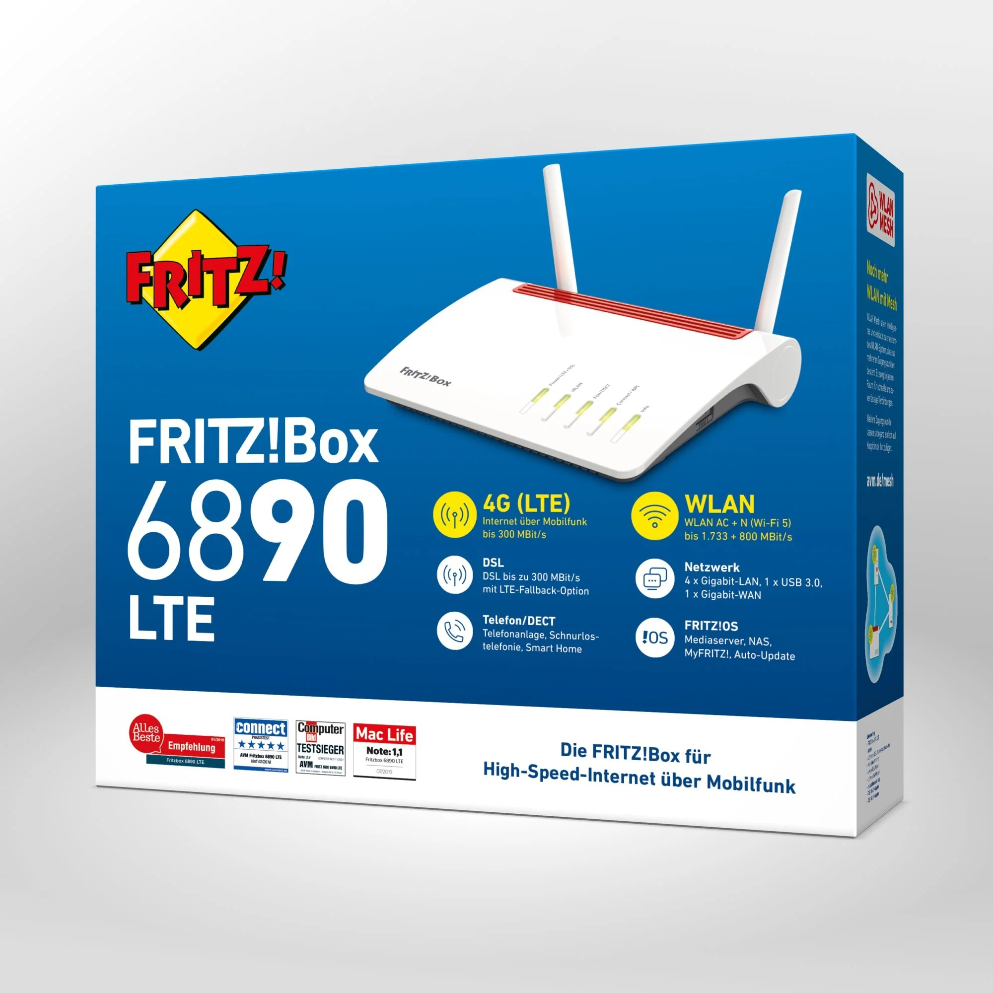 FRITZ!Box 6890 LTE - Image 4
