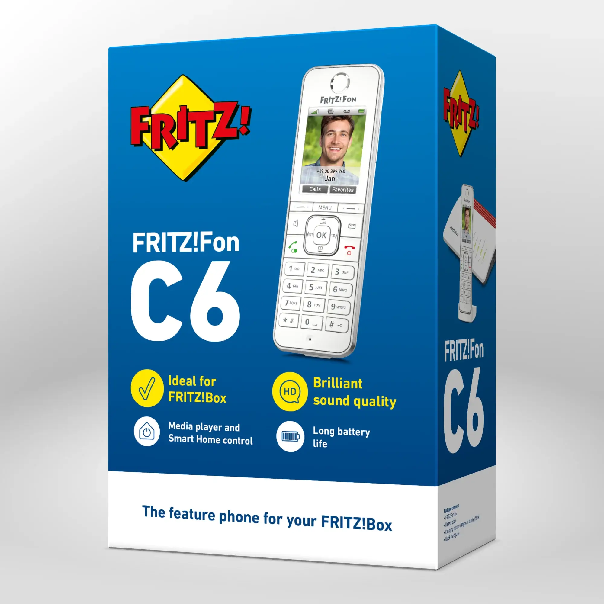 FRITZ!Fon C6 - Image 3