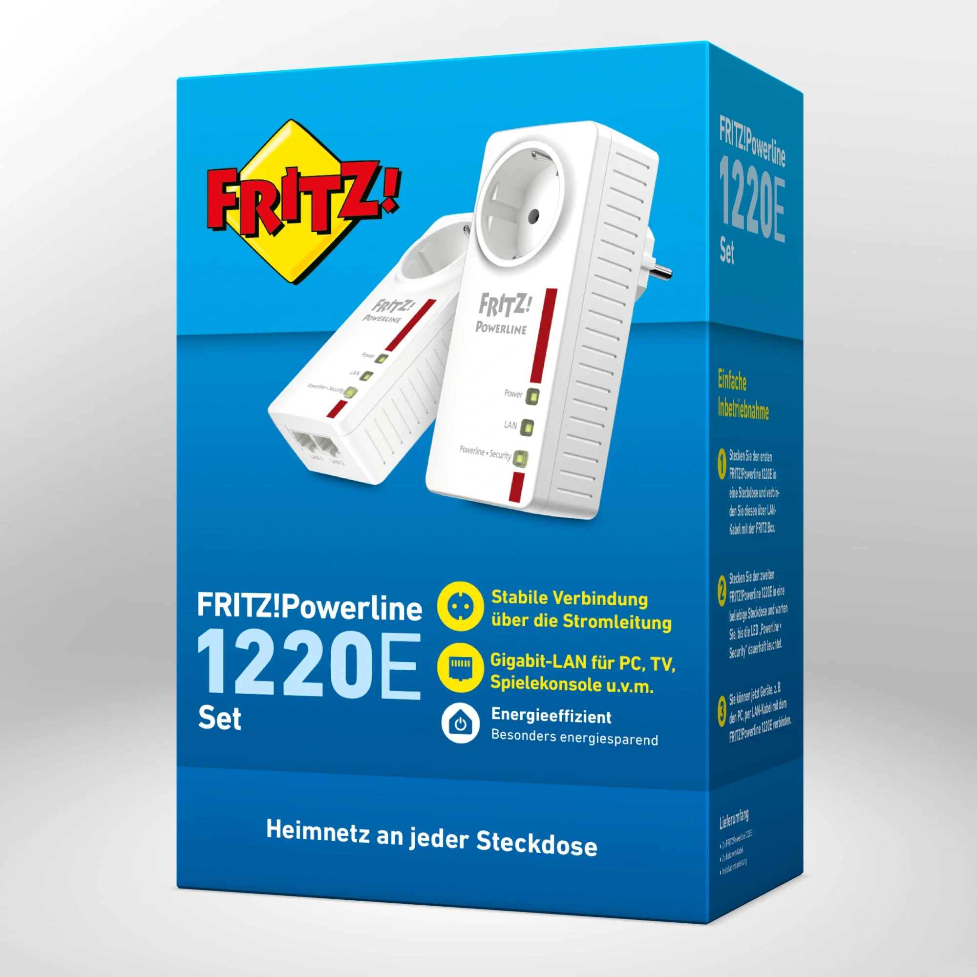 FRITZ!Powerline 1220 Set - Image 7