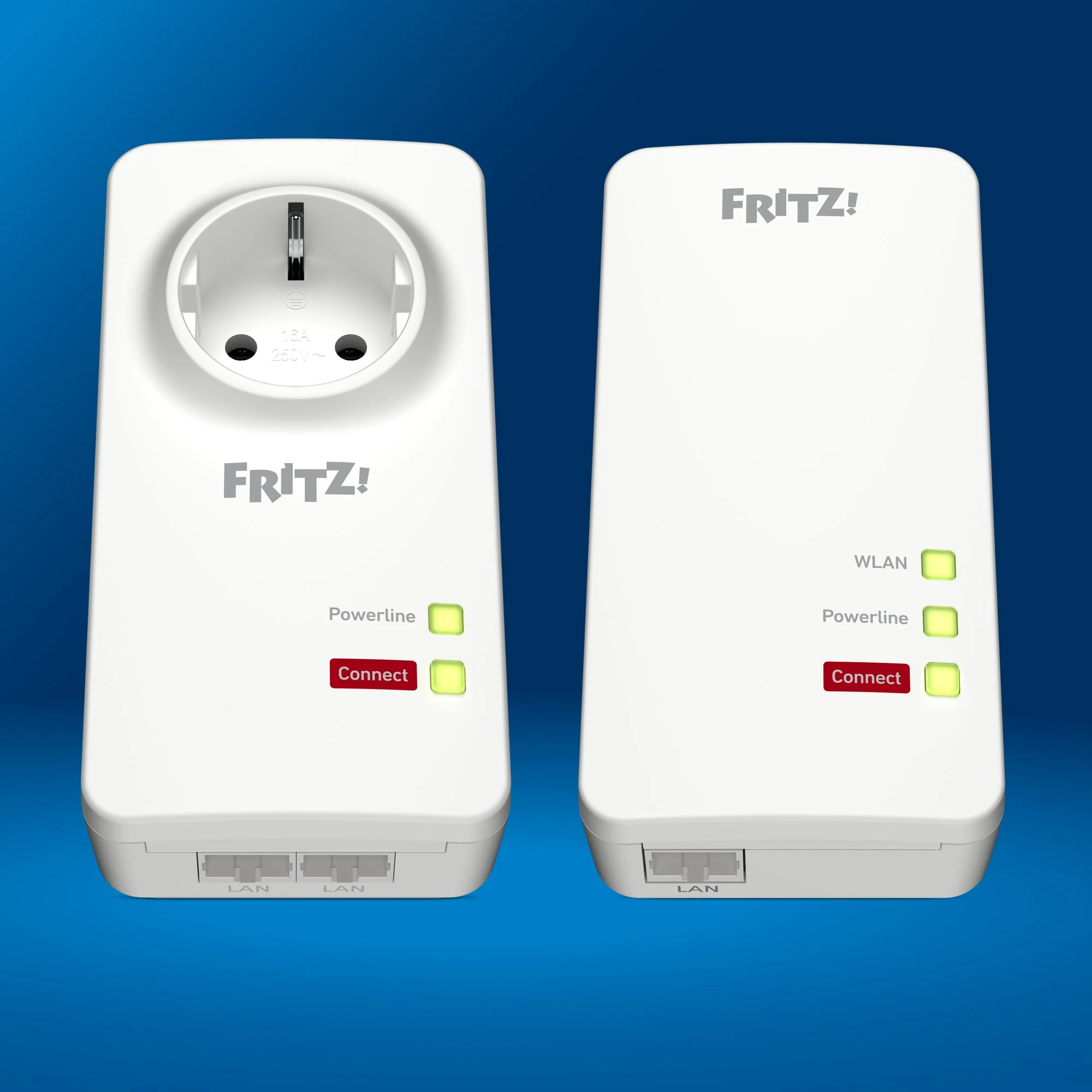 FRITZ!Powerline 1260 WLAN Set - Image 3