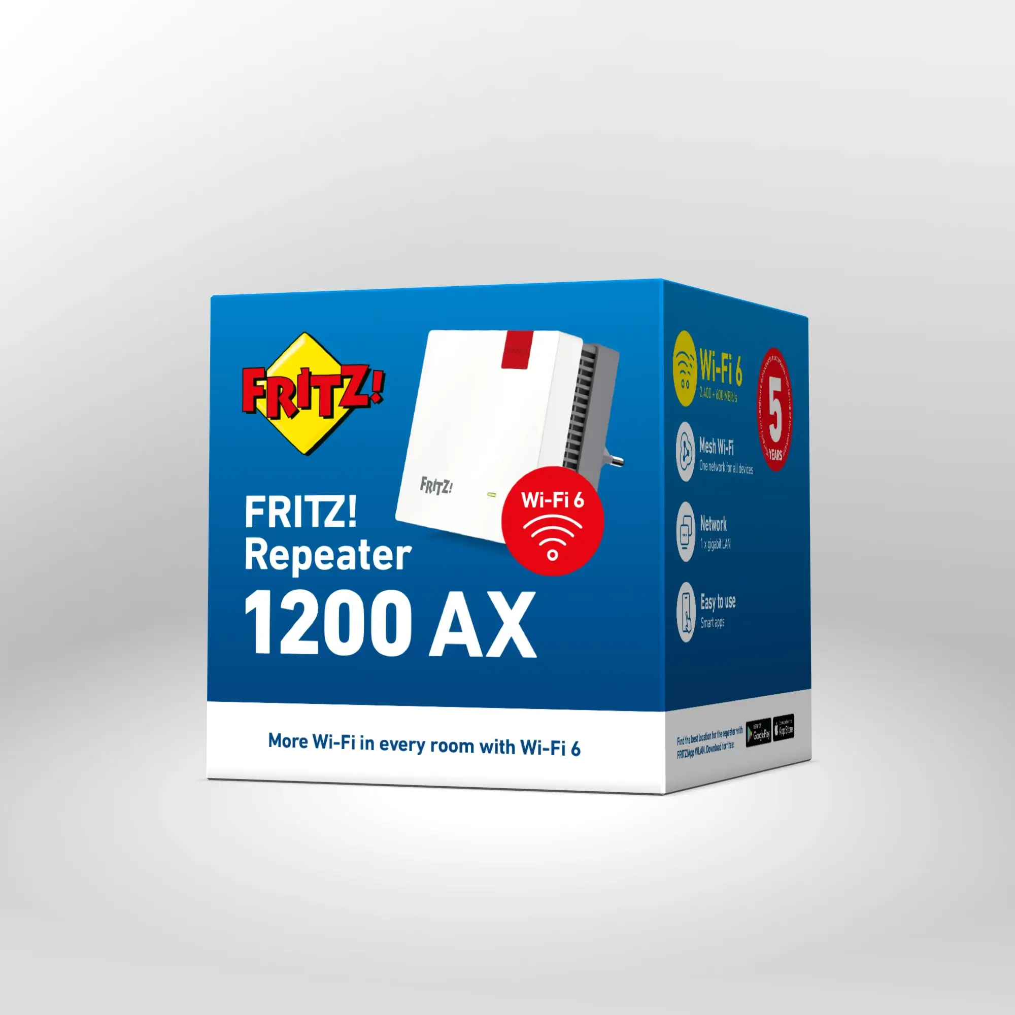 FRITZ!Repeater 1200 AX - Image 4