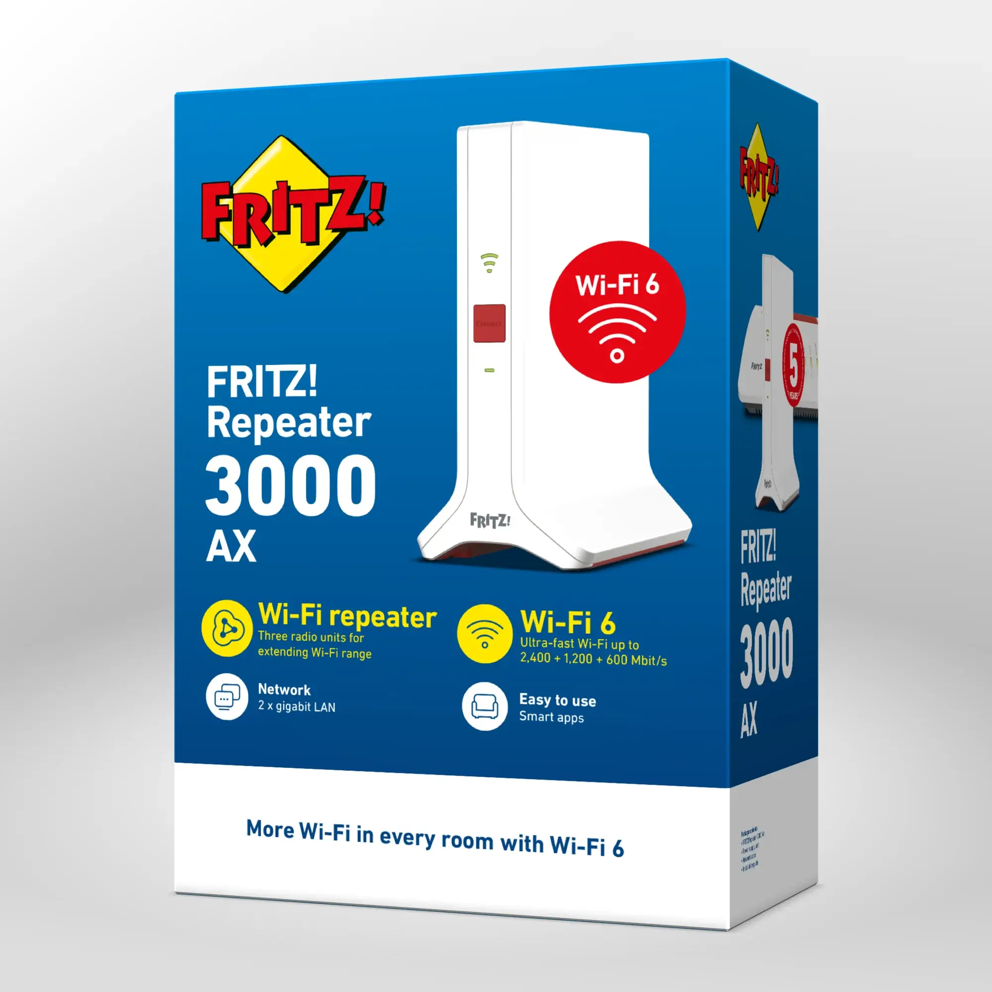 FRITZ!Repeater 3000 AX - Image 4