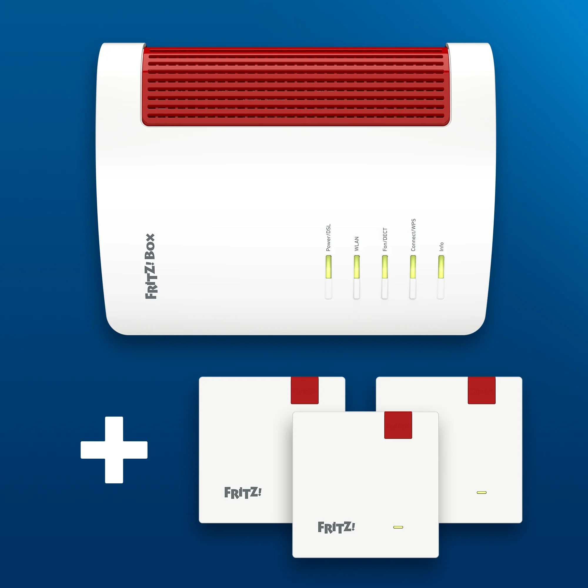 FRITZ! Wi-Fi 7 DSL Mesh Bundle