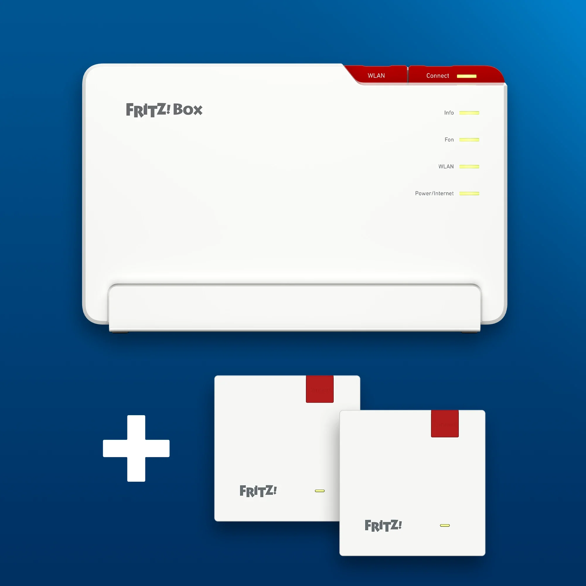 FRITZ! Wi-Fi 7 DSL Pro Mesh Bundle